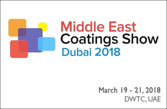 MECS - MIDDLE EAST COATING SHOW 2018 (Art. corrente, Pag. 1, Foto normale)