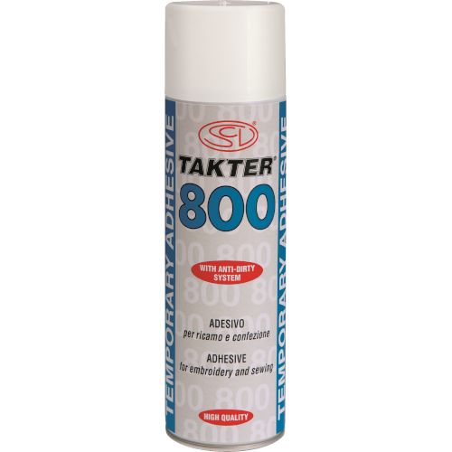 TAKTER® 800 Adesivo temporaneo spray