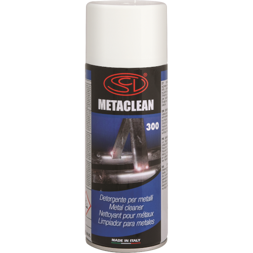 METACLEAN - DRY CLEANER SPRAY FOR METALS