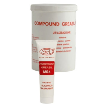 MS 4 - TRANSPARENT SILICONE GREASE