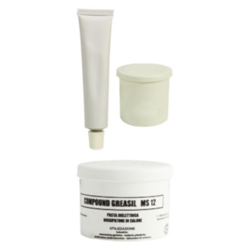MS 12 - SILICONE WHITE GREASE
