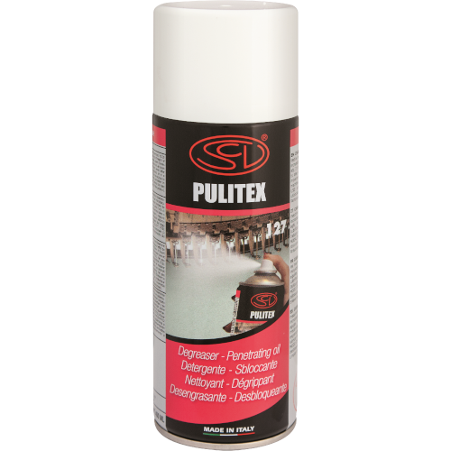 PULITEX - CLEANER SPRAY FOR TEXTILE MACHINES
