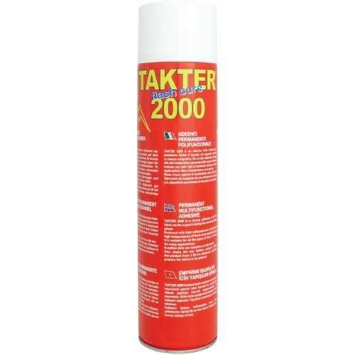 TAKTER® 2000 - ADHESIVE SPRAY FOR SCREEN PRINTING