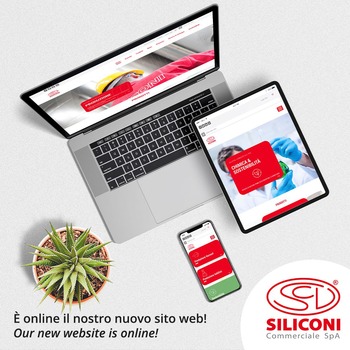 Online il nuovo sito Siliconi Commerciale Spa (Art. corrente, Pag. 1, Foto normale)