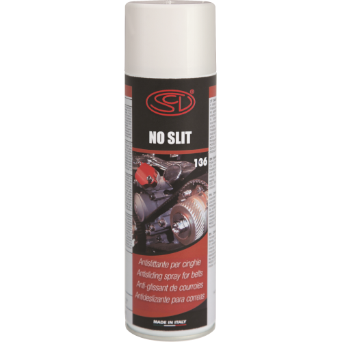 NO SLIT Antislittante spray per cinghie