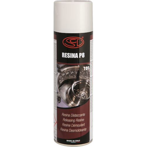 RESINA P8 - DESMOLDEANTE SPRAY PARA GOMA