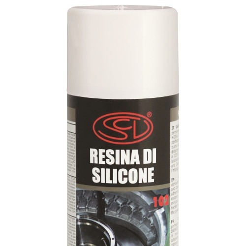 RESINA DI SILICONE - REMOVER SPRAY FOR RUBBER