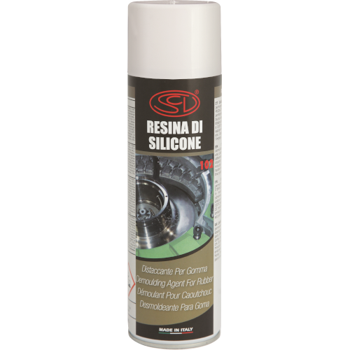 RESINA DI SILICONE - REMOVER SPRAY FOR RUBBER