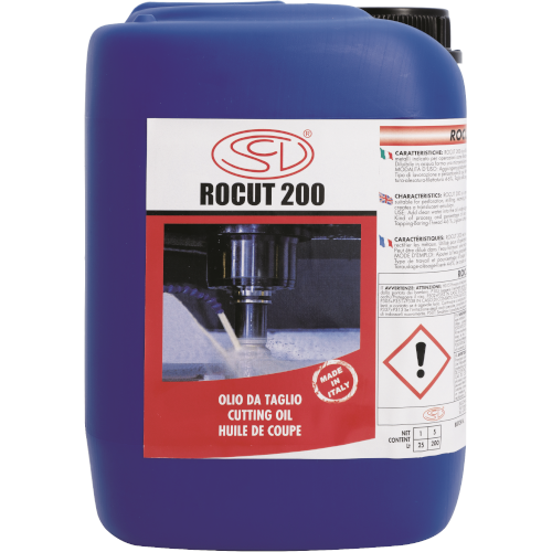 ROCUT 200 - РАЗВОДИМОЕ МАСЛО ДЛЯ РЕЗЬБЫ