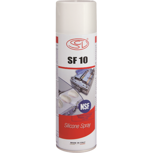 SF 10 Silicone lubrificante H1 per industria alime