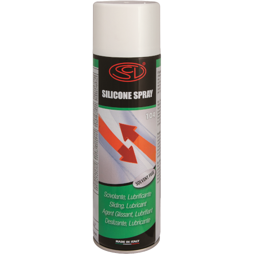 Olio Siliconico Lubrificante Spray