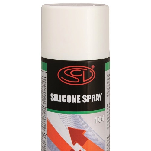 SILICONE SPRAY - LUBRIFIANT AU SILICONE