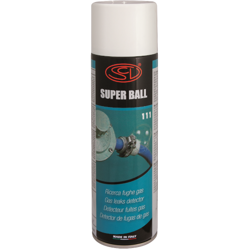 SUPER BALL - ПОИСК УТЕЧЕК ГАЗА