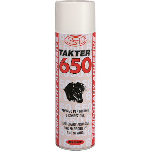 TAKTER® 650 Adesivo spray temporaneo