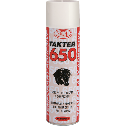 TAKTER® 650 - КЛЕЯЩИЙ СПРЕЙ ДЛЯ ВЫШИВКИ