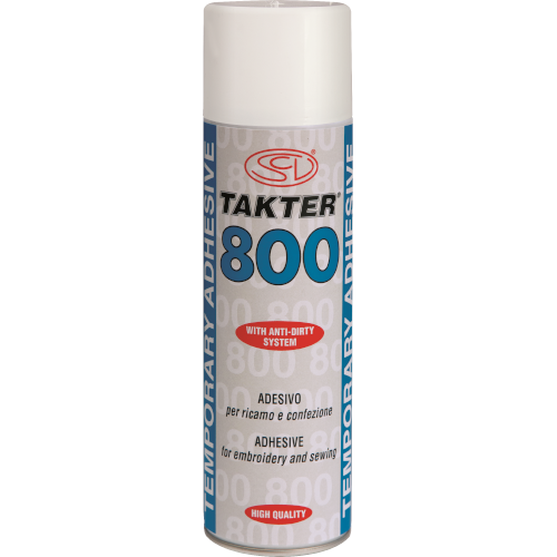 TAKTER® 800 - ADHÉSIF TEMPORAIRE POUR BRODERIE