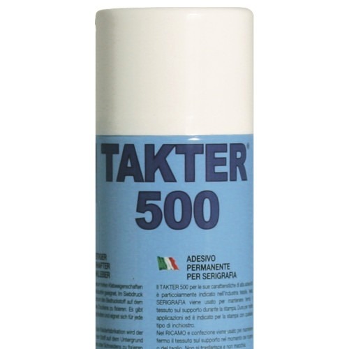 TAKTER® 500 - ADHESIVO SPRAY FUERTE PARA BORDADO