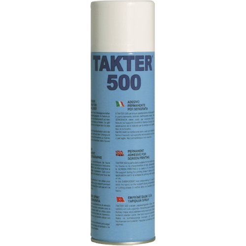 TAKTER® 500 - ADHÉSIF SPRAY  POUR L’INDUSTRIE TEXT