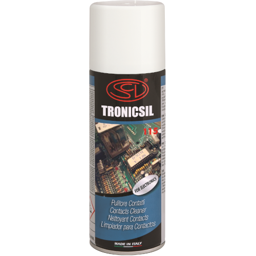 TRONICSIL - LIMPIADOR SECO SPRAY PARA CONTACTOS