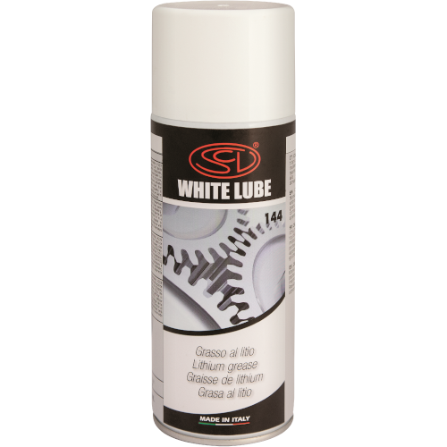 WHITE LUBE - WHITE GREASE LUBRICANT SPRAY