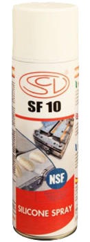 SF10 SILICON SPRAY IDEAL FOR FOOD INDUSTRY