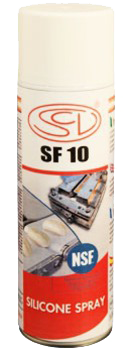 SF10 IL SILICONE SPRAY IDEALE PER LUBRIFICARE PART