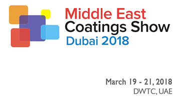 MECS - MIDDLE EAST COATING SHOW 2018