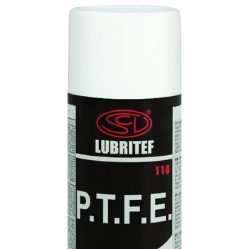 LUBRITEF - LUBRIFIANT SPRAY au P.T.F.E.