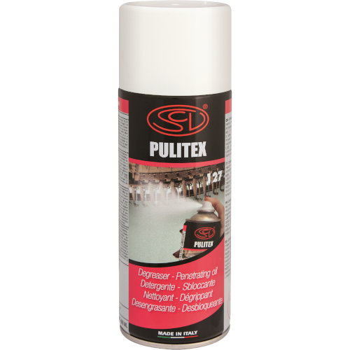 PULITEX Pulitore sgrassante, antiruggine spray per