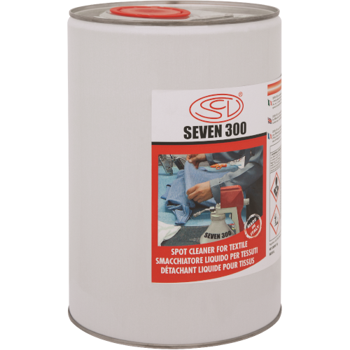 SEVEN 300 Smacchiatore liquido per tessuti