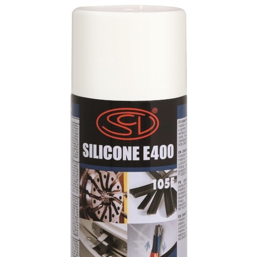 SILICONE E 400 - GLISSANT, ANTIADHÉSIF AU SILICONE