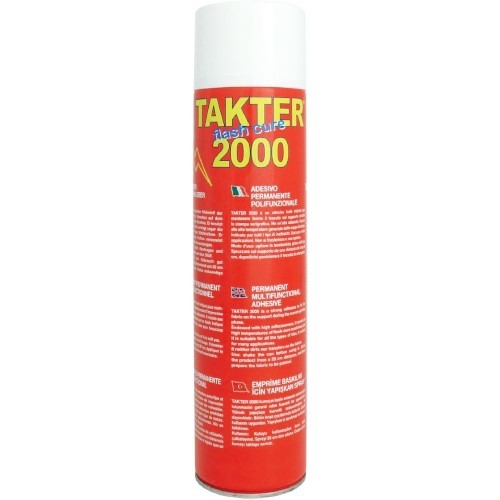 TAKTER® 2000 - ADHÉSIF EN SPRAY POUR SÉRIGRAPHIE