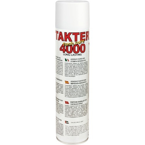 TAKTER® 4000 ADHESIF SPRAY EXTRA FORT POUR SERIGRA