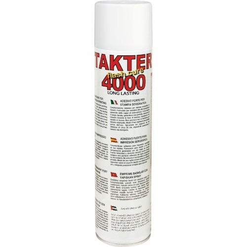 TAKTER® 4000 SPRÜHKLEBER FÜR DEN TEXTILSIEBDRUCK