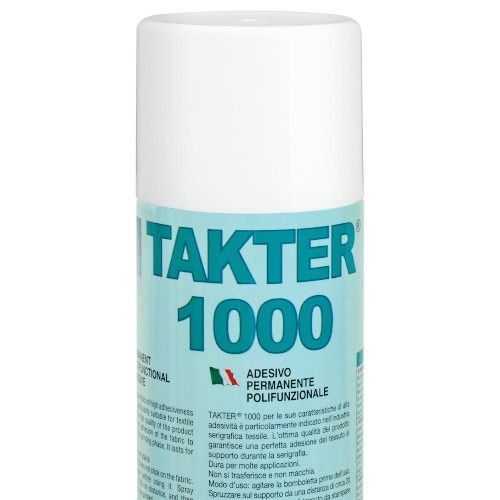 TAKTER® 1000 - ADHESIVO SPRAY FUERTE PARA SERIGRAFÍA