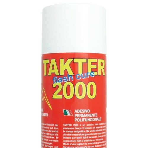 TAKTER® 2000 - ADHESIVO SPRAY PARA SERIGRAFÍA