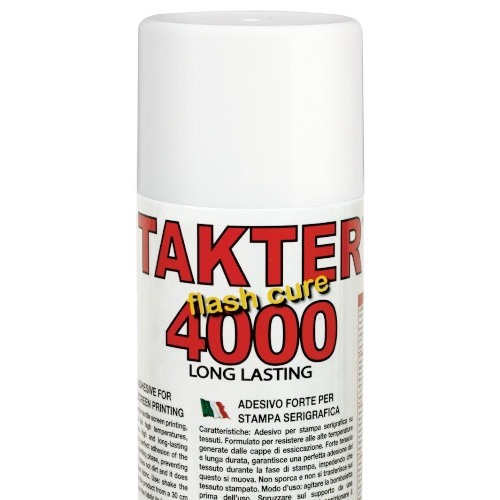 TAKTER® 4000 ADHESIVO SPRAY EXTRA FUERTE PARA SERIGRAFIA