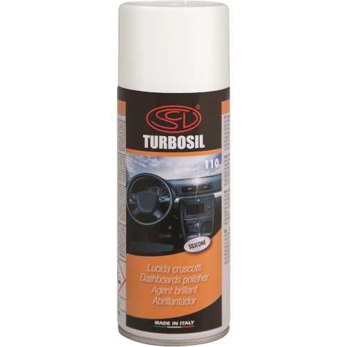 TURBOSIL Lucidante spray per cruscotti
