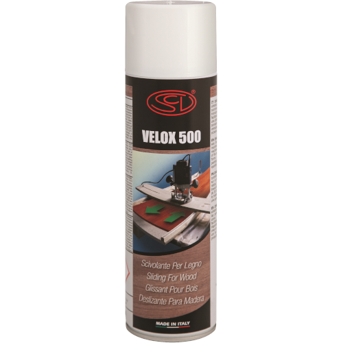 VELOX 500 - DESLIZANTE SPRAY PARA MADERA