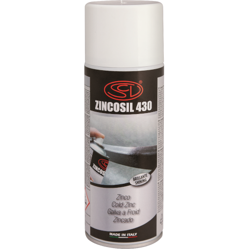 ZINCOSIL 430 - ZINC SPRAY SHINING